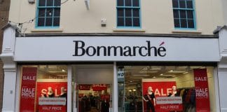 2900 jobs at risk as Bonmarche falls into administration Philip Day Spectre, Edinburgh Woollen Mill FRP