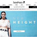 Boohoo_fashion_online retail_screenshot