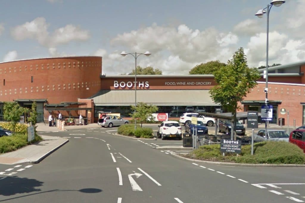 Booths (Google Maps)