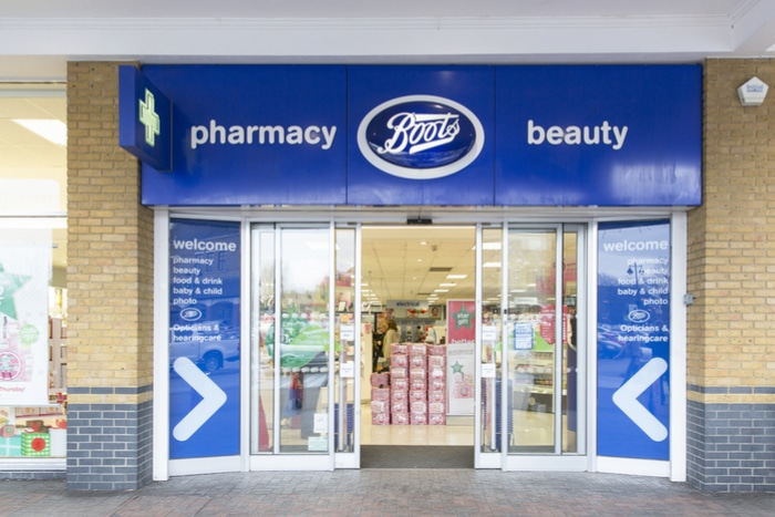 Boots CFO