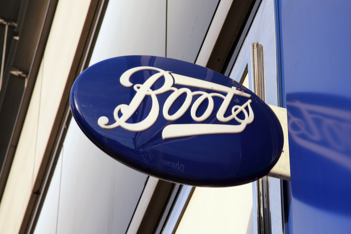 Boots Chinese pharmacy