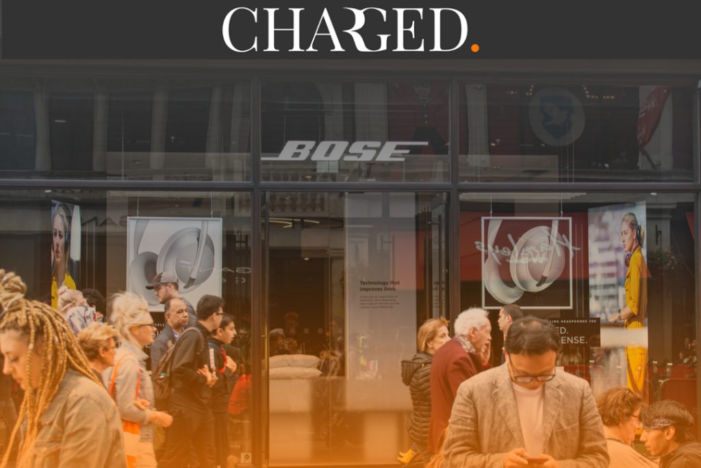 Bose is set to shut all of its physical stores in Europe, the US, Japan and Australia threatening hundreds of jobs.