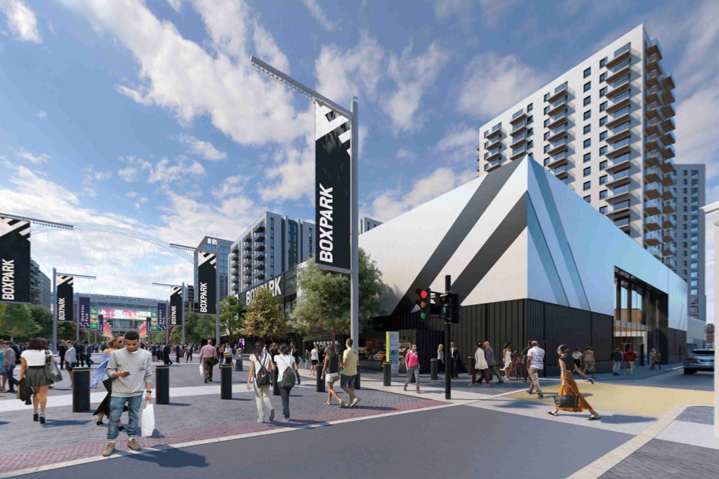 Boxpark Wembley