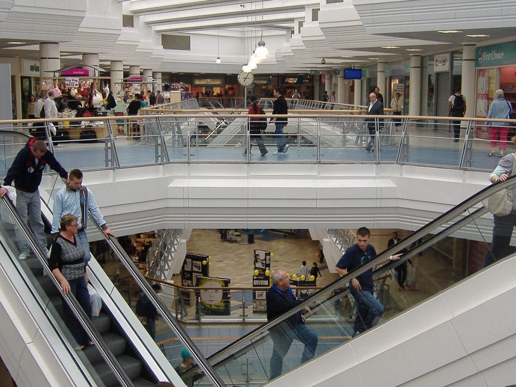 The Galleries shopping centre in Bristol