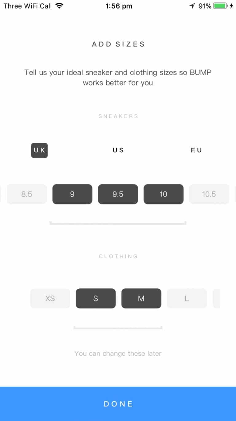 Hands On with the Bump app - Retail Gazette