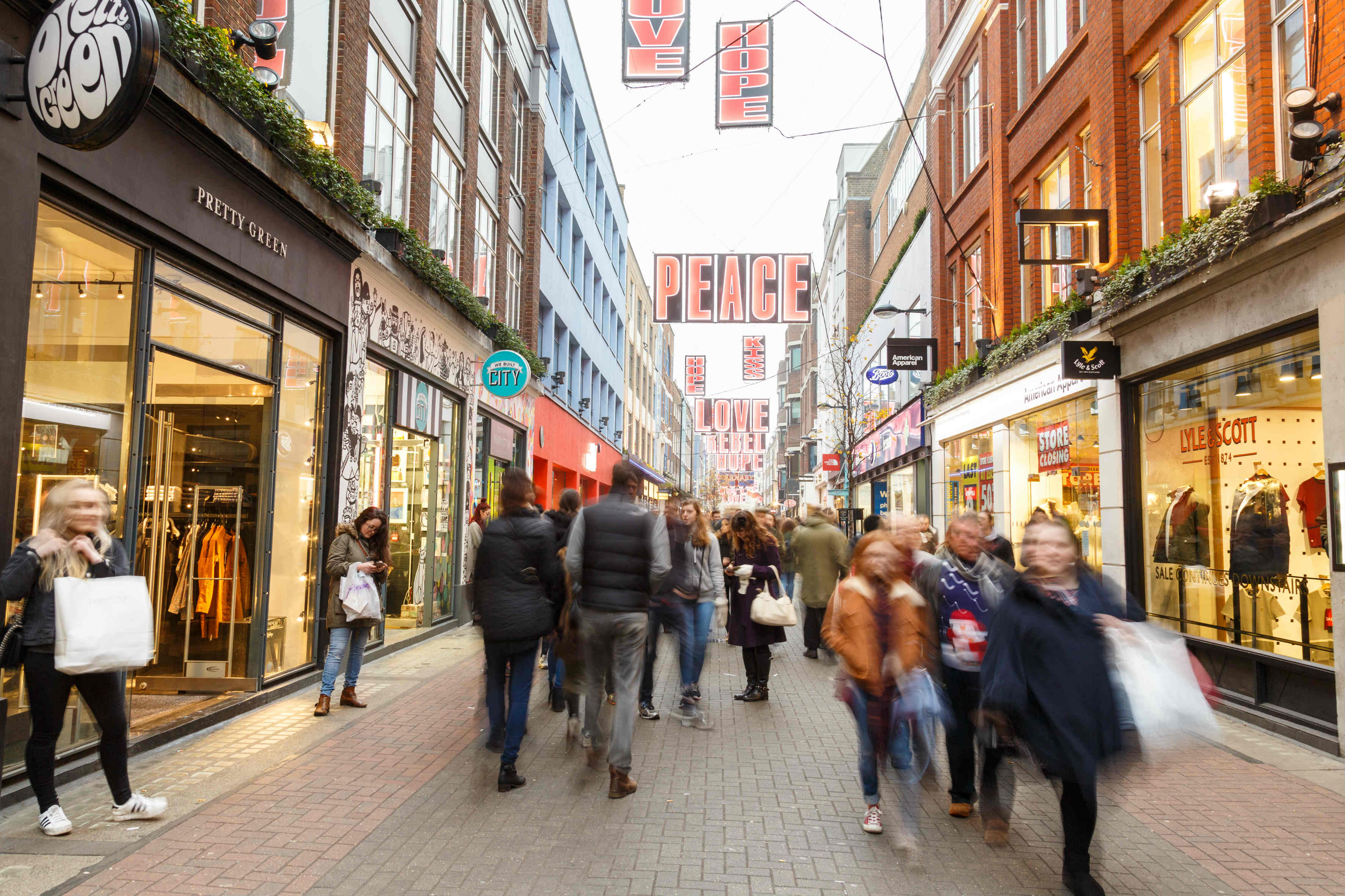 High streets can no longer rely on shops - Grimsey review - Retail ...