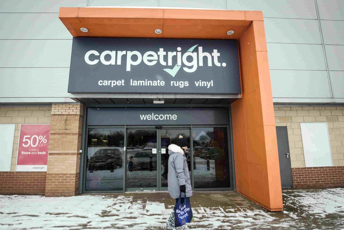 Carpetright to be taken over by Meditor