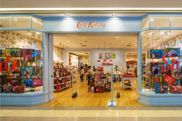 Cath Kidston sees sales growth but 