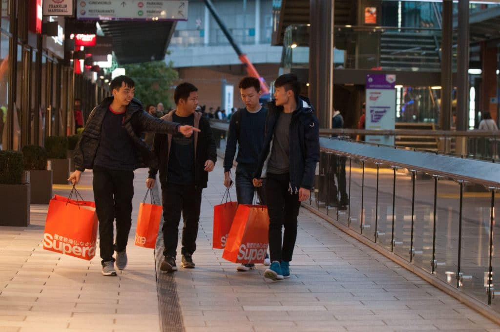 Tax free shopping experts have revealed that the UK is the leading European destination for hoards of Chinese shoppers anticipated during Golden Week, October 1-7. During the week there is expected to be a 4 per cent surge in shoppers.
