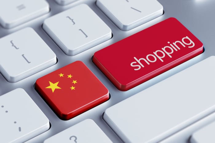 Chinese online shoppers