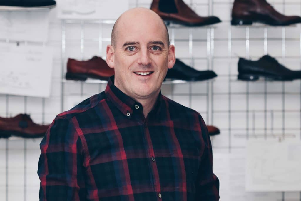 Oliver Sweeney managing director Chris Webster