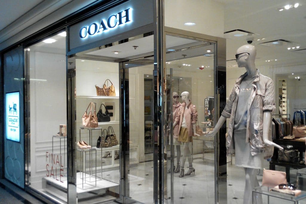 Tapestry finance chief