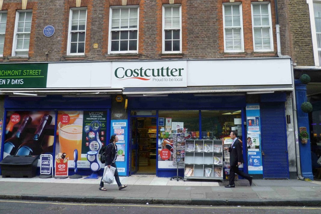Costcutter first grocer in the world to trial fingerprint