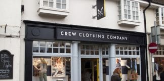 Crew Clothing CEO