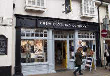 Crew Clothing has reported sustained growth for 2021 as it continued to invest in its retail stores, as well as seeing strong online sales.
