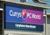 Currys has posted an uplift in first half profit despite a decline in sales due to supply chain disruption.