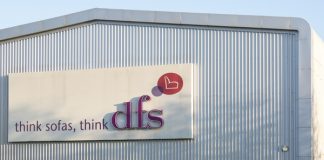 DFS shares slip as half-year sales fall 6%