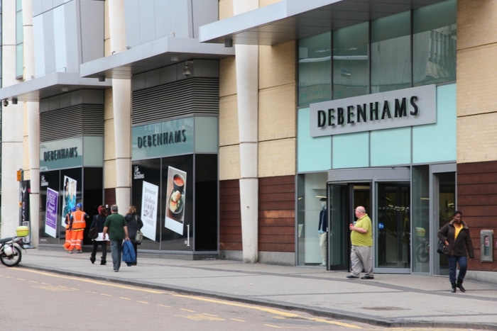 Debenhams property director Clive Bentley ahead of CVA store closures