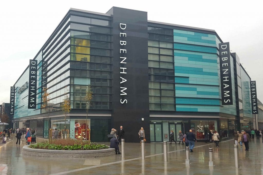 Mike Ashley Debenhams