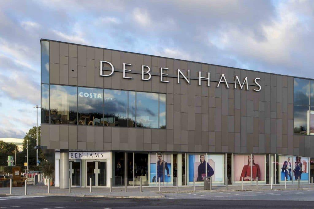 Debenhams womenswear