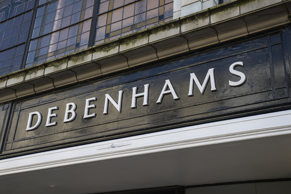 Debenhams trading director