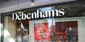 Debenhams retail director