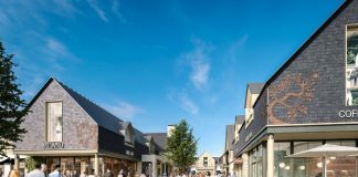 Plans have been unveiled for a new designer village near Cheltenham