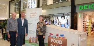 The Dolphin Shopping Centre in Poole is aiming to help the environment by cutting down waste with its new food bank. Situated outside the Marks & Spencer in the shopping centre, it hopes to encourage people to donate unwanted tinned and packaged food.