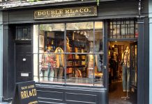 RRL Ralph Lauren debut UK store Carnaby Soho London Newburgh Quarter