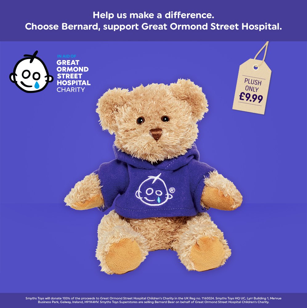 Bernard Bear GOSH