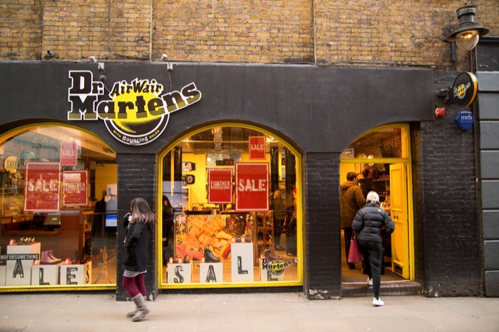 Dr Martens marketing director