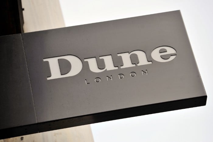 House of Fraser administration dents Dune profits