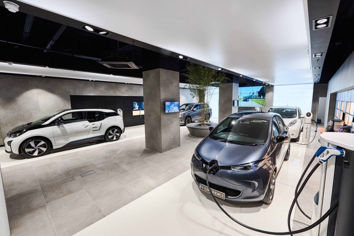 Electric Vehicle Experience Centre