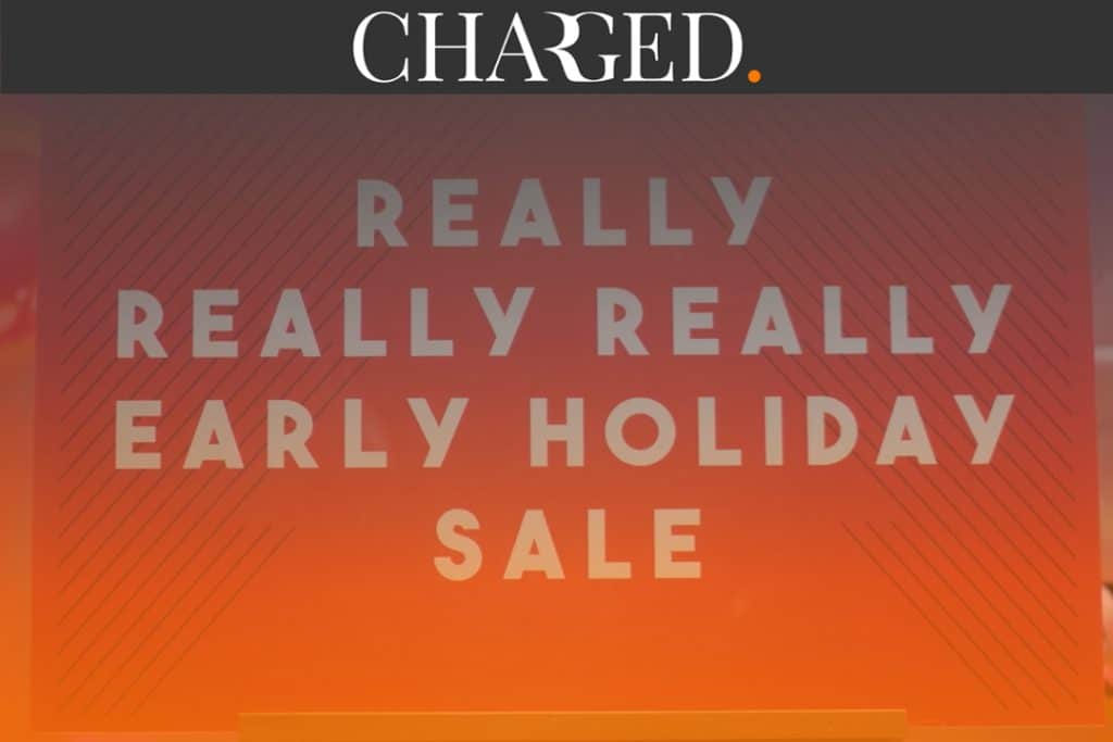 Ebay has pledged not to launch any Christmas promotions until November, in a campaign poking fun at retailers who need “holiday chill”.