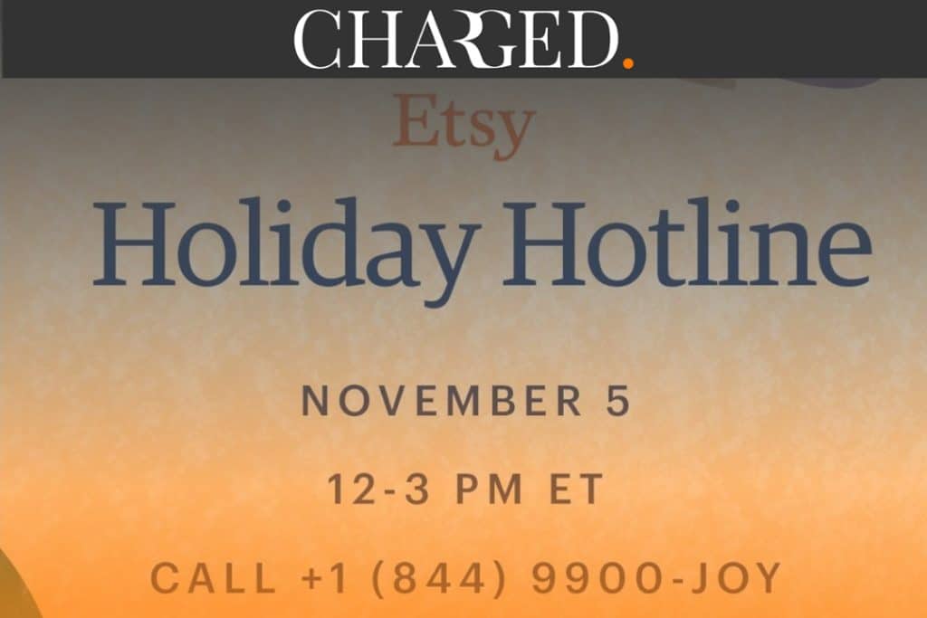 Etsy has launched the first ever “Holiday Hotline” offering struggling shoppers expert one-on-one gifting advice this Christmas.