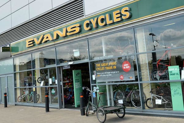 evans cycles
