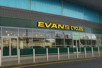 Halfords Evans Cycles