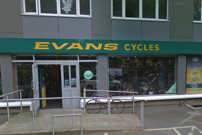 Halfrods Evans Cycles