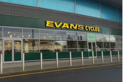 Evans Cycles closures
