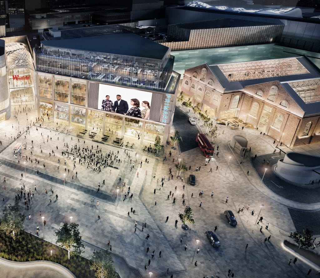 Westfield London event space