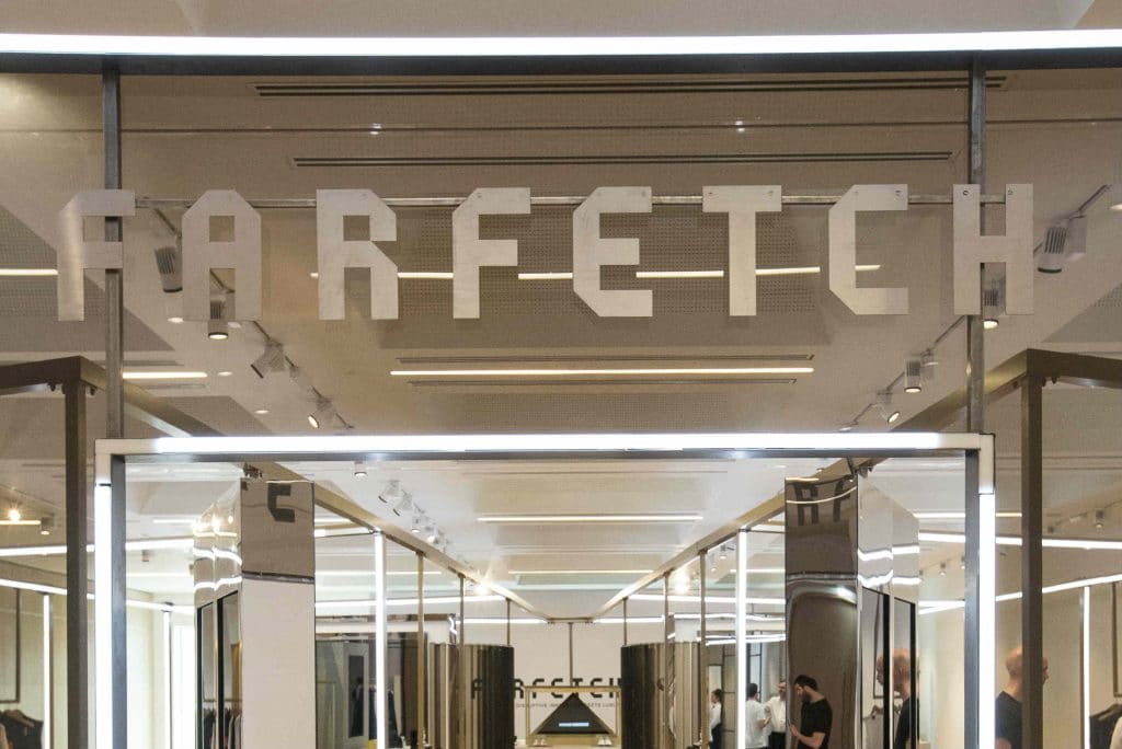Farfetch Harrods