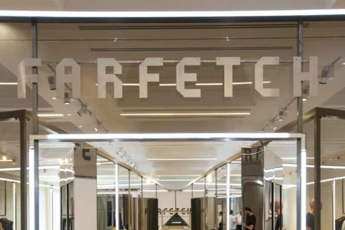 Farfetch partners with second-hand clothing donation platform Thrift+