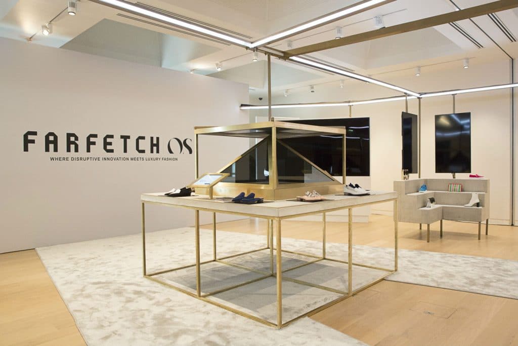 Farfetch denies reports of Barneys acquisition from New York Post