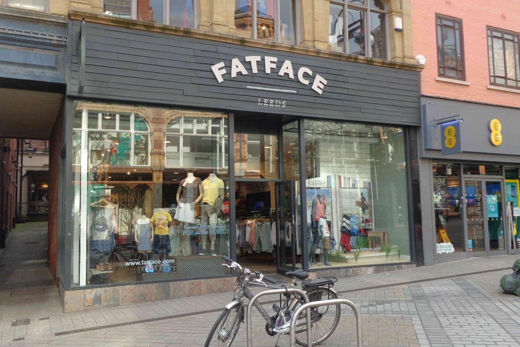 Fat Face promotions