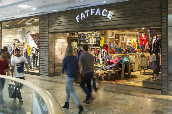 FatFace store exterior