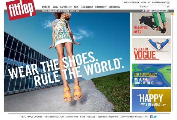 fitflop website