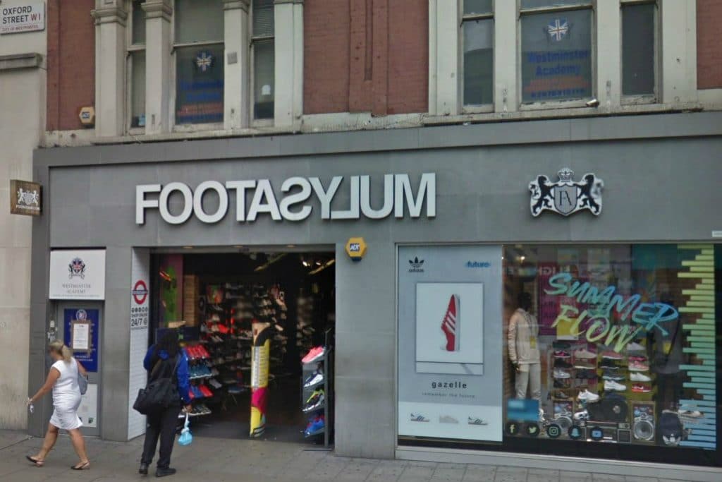 JD Sports Footasylum