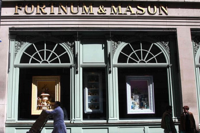 Fortnum & Mason bags Luxury Retailer of the Year award