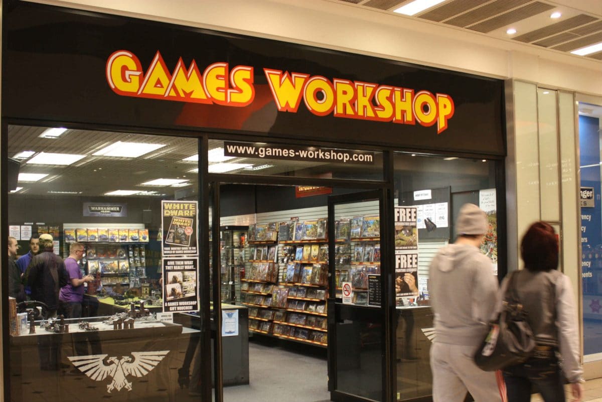 Games Workshop shares profits sales soar half year