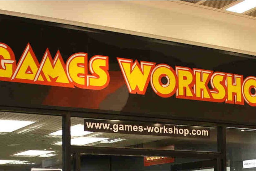 Games Workshop half year